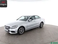 Silber Gebraucht 2016 Mercedes C220 Avantgarde Limousine | 20.880 € (Guter Preis)