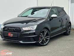 Schwarz Gebraucht 2015 Audi S1 Sportback Sport Kleinwagen | 16.983 € (Fairer Preis)