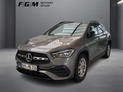 Mountaingrau metallic Gebraucht 2023 Mercedes GLA250 AMG line SUV | 41.470 € (Fairer Preis)
