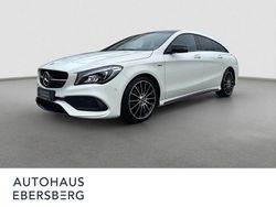 Weiß Gebraucht 2018 Mercedes CLA200 Shooting Brake AMG line Kombi | 19.700 € (Fairer Preis)