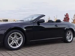 Schwarz metallic Gebraucht 2006 BMW 630 Cabriolet Performance Cabrio | 17.990 € (Fairer Preis)