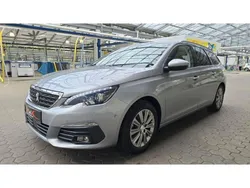 Gris artense (metallic) Gebraucht 2021 Peugeot 308 Allure Kombi | 11.991 € (Etwas zu teuer)
