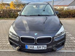 Schwarz Gebraucht 2018 BMW 218 Gran Tourer Van / Kleinbus | 15.200 € (Guter Preis)