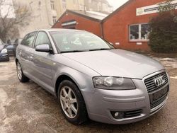 Silber Gebraucht 2005 Audi A3 Attraction Limousine | 3.750 € (Fairer Preis)