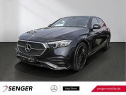 Lack obsidianschwarz Gebraucht 2024 Mercedes E300 AMG Limousine | 52.940 € (Fairer Preis)