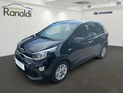 Schwarz Gebraucht 2023 Kia Picanto Vision Kleinwagen | 13.290 € (Superpreis)