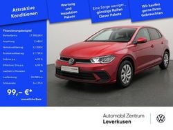 Kings red Gebraucht 2025 VW Polo Life Kleinwagen | 17.980 € (Guter Preis)