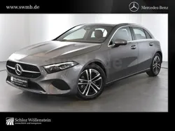 Metalliclack mountaingrau Gebraucht 2025 Mercedes A180 Progressive Limousine | 32.370 € (Fairer Preis)