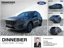 Grau (metallic) Gebraucht 2023 Ford Kuga ST-Line X SUV | 34.589 € (Teuer)