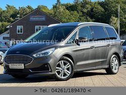 Grau Gebraucht 2019 Ford Galaxy Titanium Van / Kleinbus | 16.850 € (Etwas zu teuer)
