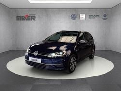 Atlantic blue (blau) Gebraucht 2018 VW Golf VII Sound Kombi | 14.990 € (Fairer Preis)