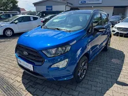 Blau Gebraucht 2019 Ford Ecosport ST-Line SUV | 13.490 € (Guter Preis)
