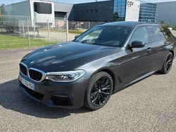 Schwarz Gebraucht 2020 BMW 520 Kombi | 16.499 €