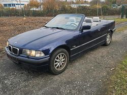 Blau Gebraucht 1997 BMW 318 Cabriolet Cabrio | 3.400 €