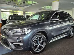 Mineralgrau metallic Gebraucht 2018 BMW X1 xLine SUV | 19.990 € (Fairer Preis)