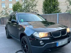 Schwarz Gebraucht 2007 BMW X3 SUV | 4.500 € (Guter Preis)