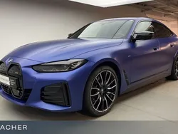 Frozen portiamo blau Gebraucht 2022 BMW i4 Shadowline Limousine | 47.990 € (Fairer Preis)