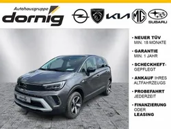 Mondsteingrau metallic Gebraucht 2023 Opel Crossland X Elegance SUV | 16.980 € (Fairer Preis)