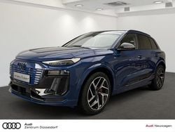 Blau Neu 2025 Audi Q6 e-tron S-Line SUV | 87.580 € (Teuer)