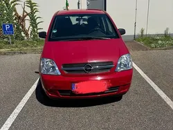 Rot Gebraucht 2005 Opel Meriva Van / Kleinbus | 2.600 € (Fairer Preis)