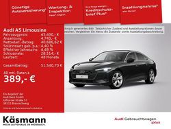 Mythosschwarz metallic Gebraucht 2025 Audi A5 Limousine | 45.430 € (Superpreis)