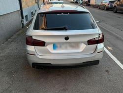 Silber Gebraucht 2011 BMW 530 M Sport Kombi | 11.000 € (Fairer Preis)