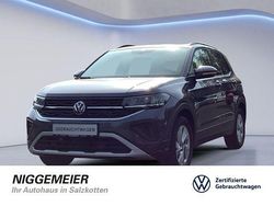 Rauchgrau metallic Gebraucht 2024 VW T-Cross Life SUV | 21.970 € (Guter Preis)