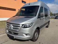 Silber Gebraucht 2018 Mercedes Sprinter Van | 28.900 € (Etwas zu teuer)