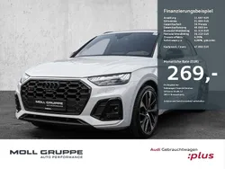 Gletscherweiss metallic Gebraucht 2022 Audi SQ5 Ambiente SUV | 47.890 € (Superpreis)