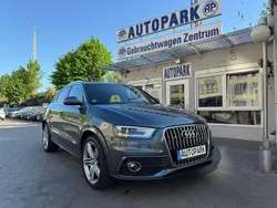 Grau Gebraucht 2013 Audi Q3 S-Line SUV | 15.500 € (Etwas zu teuer)