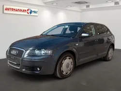 Grau Gebraucht 2008 Audi A3 Sportback Attraction Limousine | 3.799 € (Superpreis)