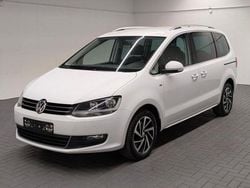 Weiß (purweiss) Gebraucht 2018 VW Sharan Join Van / Kleinbus | 20.900 € (Superpreis)