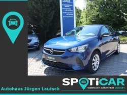 Blue metallic Gebraucht 2021 Opel Corsa-e Edition Kleinwagen | 13.600 € (Superpreis)