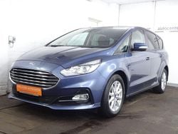 Chromablau metallic Gebraucht 2021 Ford S-MAX Trend Van / Kleinbus | 24.900 € (Guter Preis)