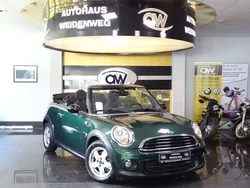 Grün Gebraucht 2011 Mini One Cabriolet Salt Cabrio | 12.950 € (Etwas zu teuer)