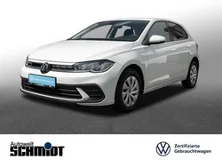 Weiß (pure white) Gebraucht 2024 VW Polo Life Kleinwagen | 18.498 € (Fairer Preis)