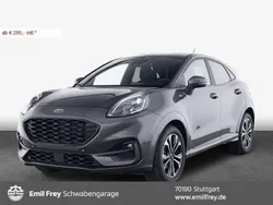 Grau Gebraucht 2023 Ford Puma ST-Line SUV | 24.600 € (Fairer Preis)