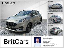 Silber Gebraucht 2024 Ford Puma ST-Line X SUV | 23.990 € (Guter Preis)