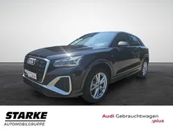 Mythosschwarz metallic Gebraucht 2024 Audi Q2 S-Line SUV | 29.890 € (Guter Preis)