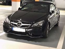 Schwarz Gebraucht 2016 Mercedes E400 Cabrio | 29.500 € (Superpreis)