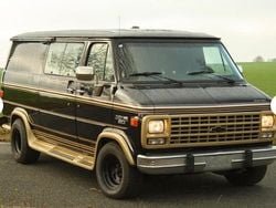 Schwarz Gebraucht 1993 Chevrolet G Van | 29.999 €