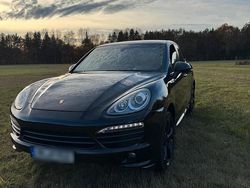 Schwarz Gebraucht 2012 Porsche Cayenne S SUV | 20.399 € (Fairer Preis)