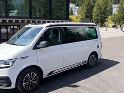 Weiß Gebraucht 2021 VW T6.1 California Van | 53.999 € (Etwas zu teuer)