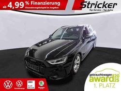 Mythosschwarz metallic (metallic) Gebraucht 2020 Audi A4 S-Line Kombi | 28.949 € (Fairer Preis)