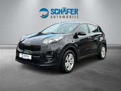 Schwarz Gebraucht 2016 Kia Sportage Edition 7 SUV | 12.950 € (Fairer Preis)
