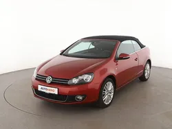 Rot Gebraucht 2014 VW Golf Cabriolet Cup Cabrio | 13.350 € (Fairer Preis)