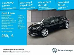 Midnight schwarz metallic Neu 2024 Seat Leon FR Limousine | 19.980 € (Superpreis)
