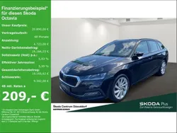 Schwarz Gebraucht 2021 Skoda Octavia First Edition Kombi | 20.890 € (Fairer Preis)