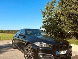Schwarz Gebraucht 2015 BMW 530 Sport Line Limousine | 12.500 € (Superpreis)