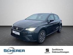 Schwarz (metallic) Gebraucht 2024 Seat Ibiza Style Limousine | 17.380 € (Guter Preis)